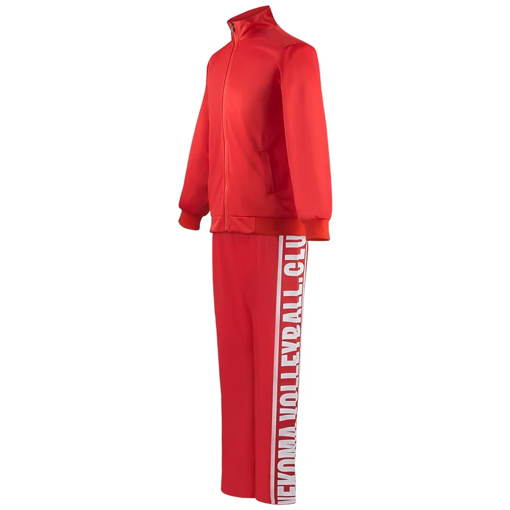 Anime Haikyuuing Nekoma Kozume Kenma Cosplay Costume Jacket Pants Volleyball Sports Team Uniforms Halloween Cosplays Sportswear view 5