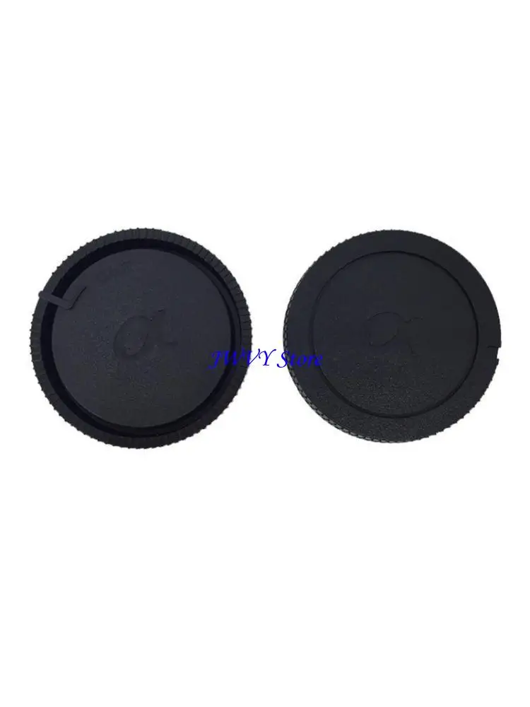 573A 알파 미놀타 DSLR 마운트 용 전면 바디 캡 및 리어 렌즈 캡 교체