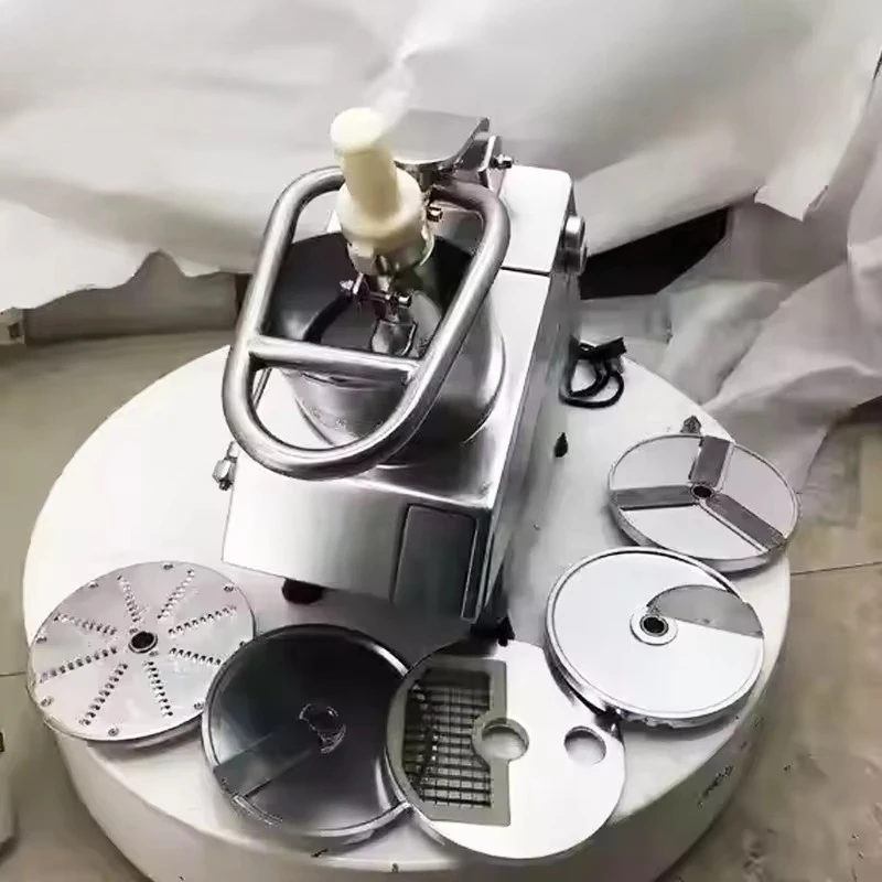 150Kg/H Commercial Small Automatic Vegetable Carrot Potato Cucumber Onion Cutting Machine Vegetable Cutter
