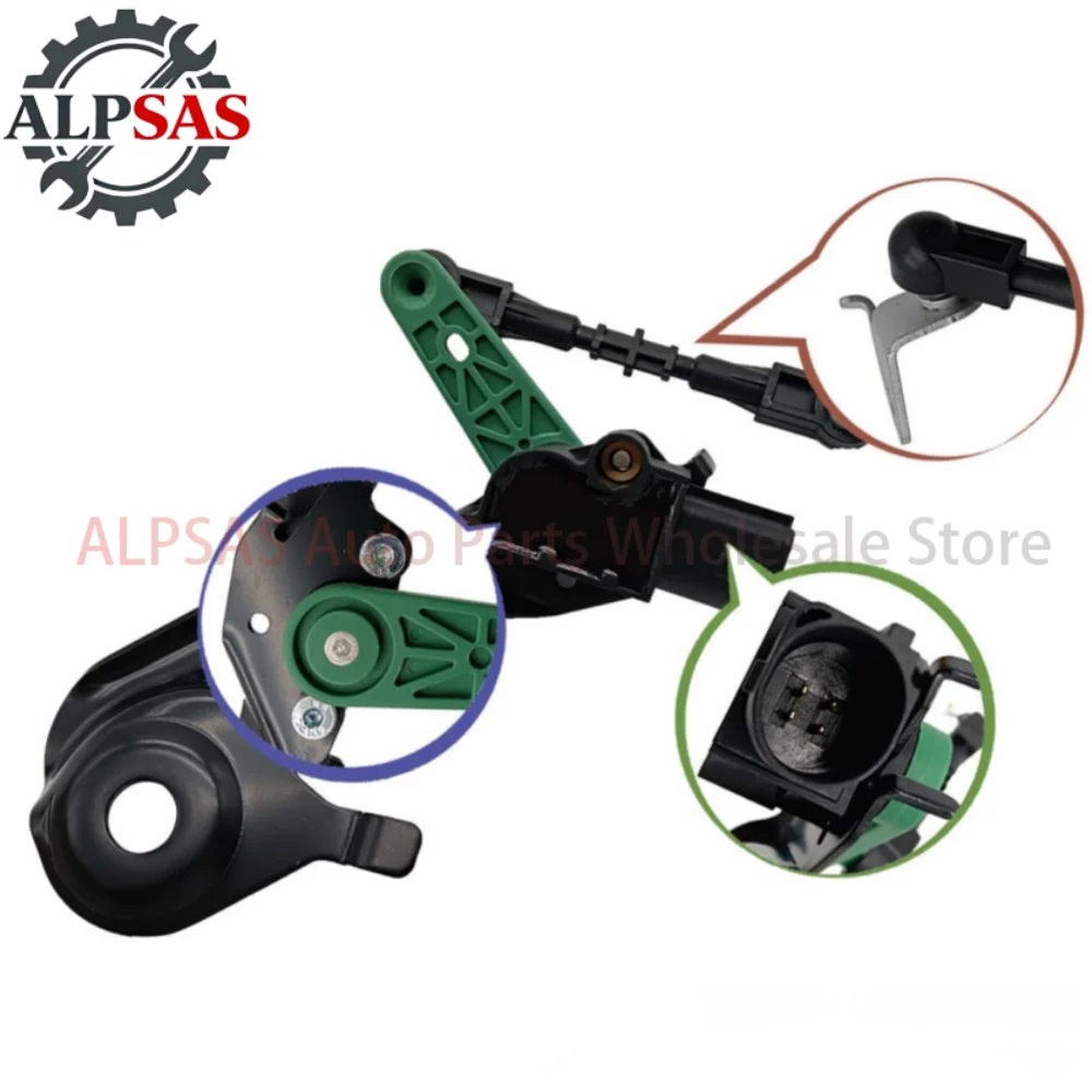 

4H0941286G 4H0941285G 4H0941309C 4H0941310C High Quality Front Rear Left Right Headlight Sensor For Audi A6 A7 A8 S6 S8 RS7