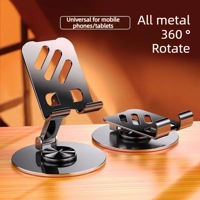 Suporte Portátil Dobrável para Celular em Liga de Alumínio, Suporte de Mesa Multiângulo para Tablet para Trabalho, Viagem, Apartamento e Dormitório