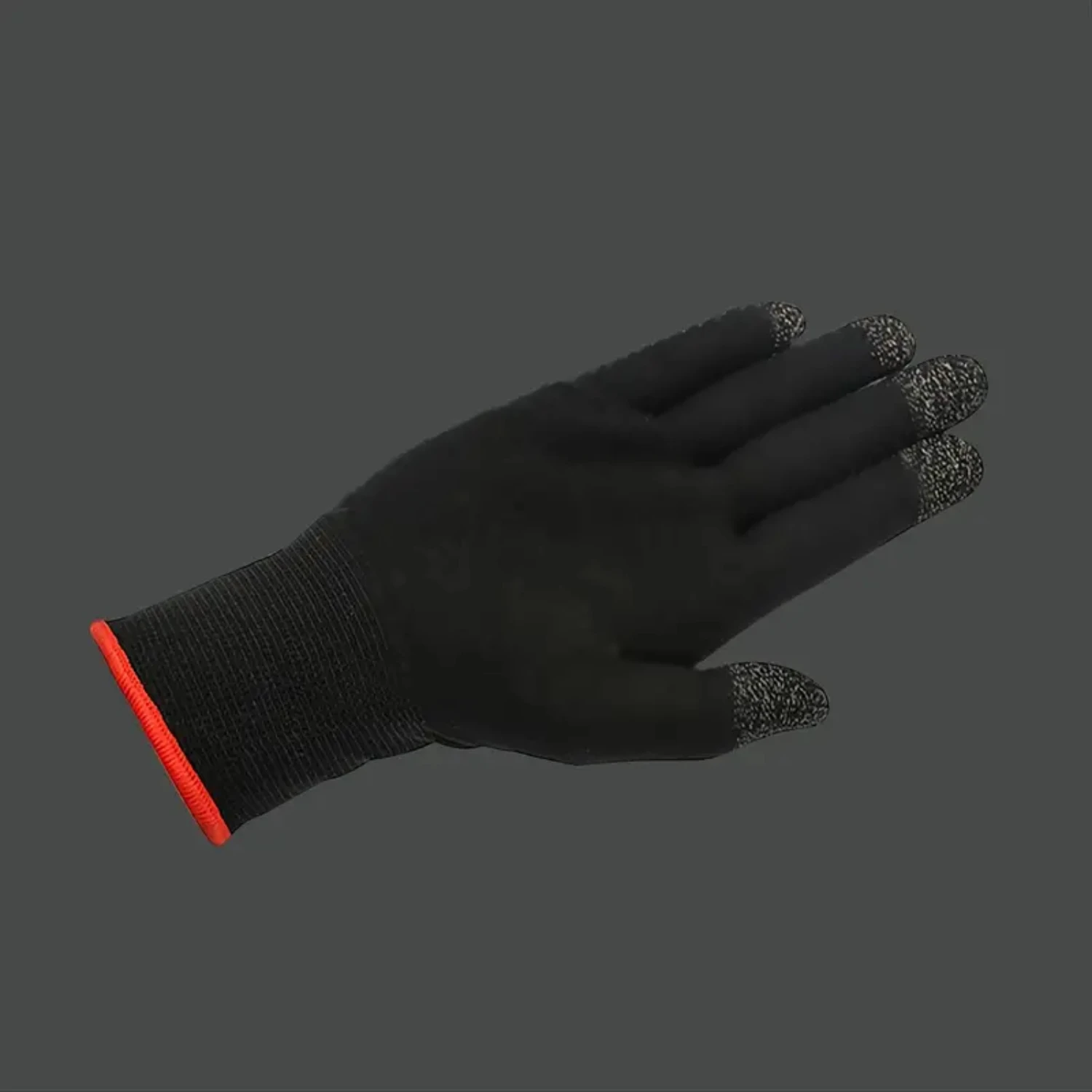 Winter Touchscreen Gloves For Gaming On Mobile Phones Tablets Winter Warm Knit Black Gloves For Men And Women