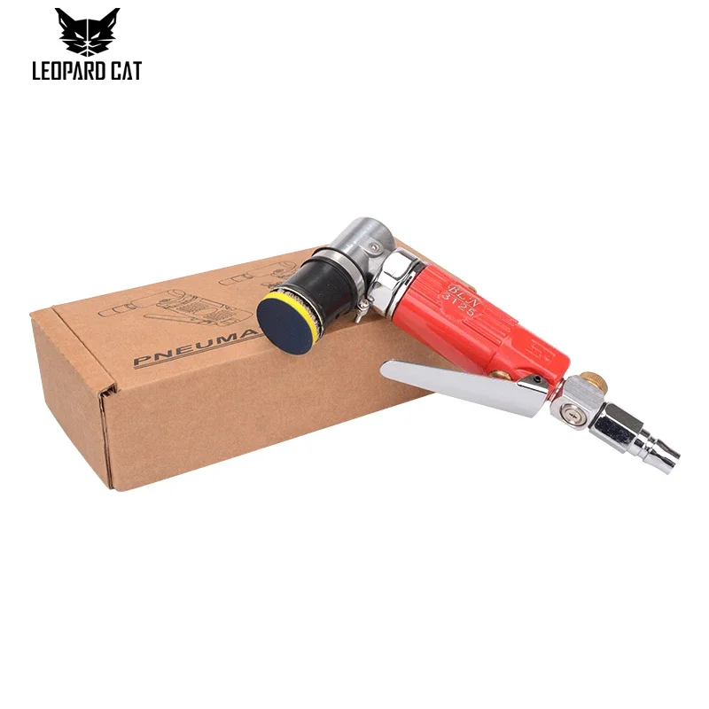 BLN 3125 Pneumatic Grinding Machine 1-1/4 Inch Metal Grinding, Polishing and Defect Removal Sanding Machine