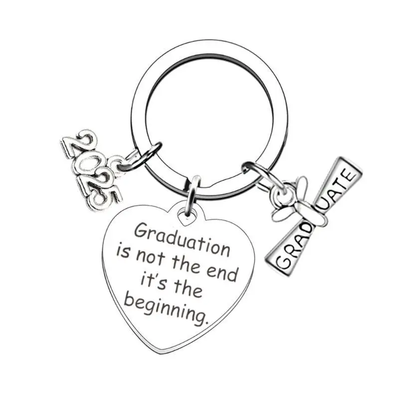 31BB Unique 2025 Graduation Keychain Sports Graduation Gifts Graduation Party Charm