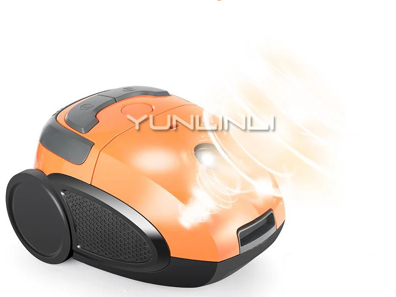 Бытовой пылесос 1200 Вт, пылесборник для ковров, ручной пылесборник для пола