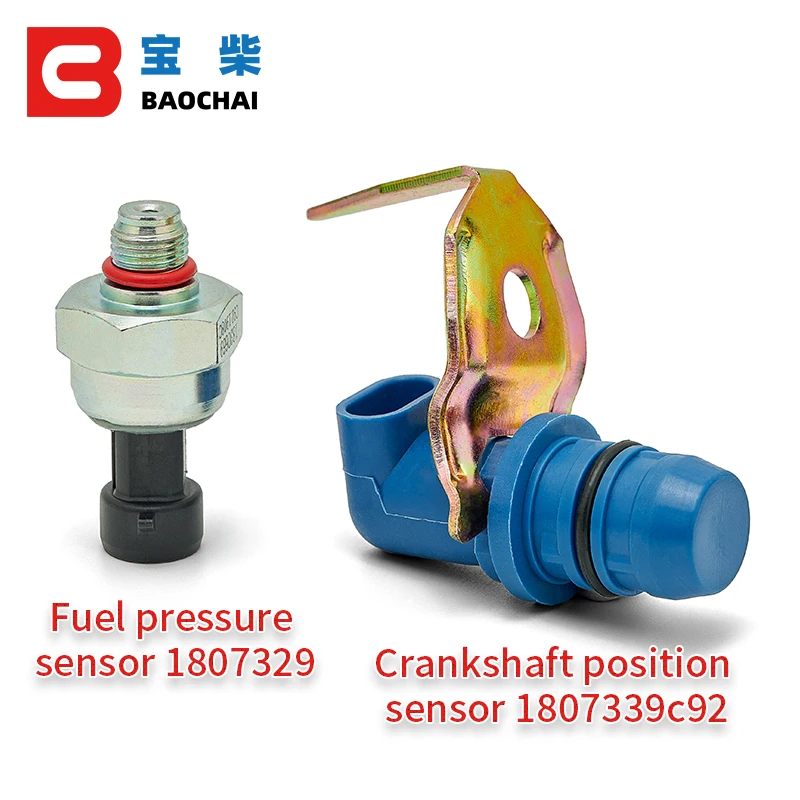 Crankshaft position sensor 1807339c92 Fuel pressure sensor 1807329