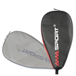 Pickleball Paddle Cover with Zipper Closure,Durable Leather Pickleball Cover for Ball Sports Men Women 6 colors Pickleball Case