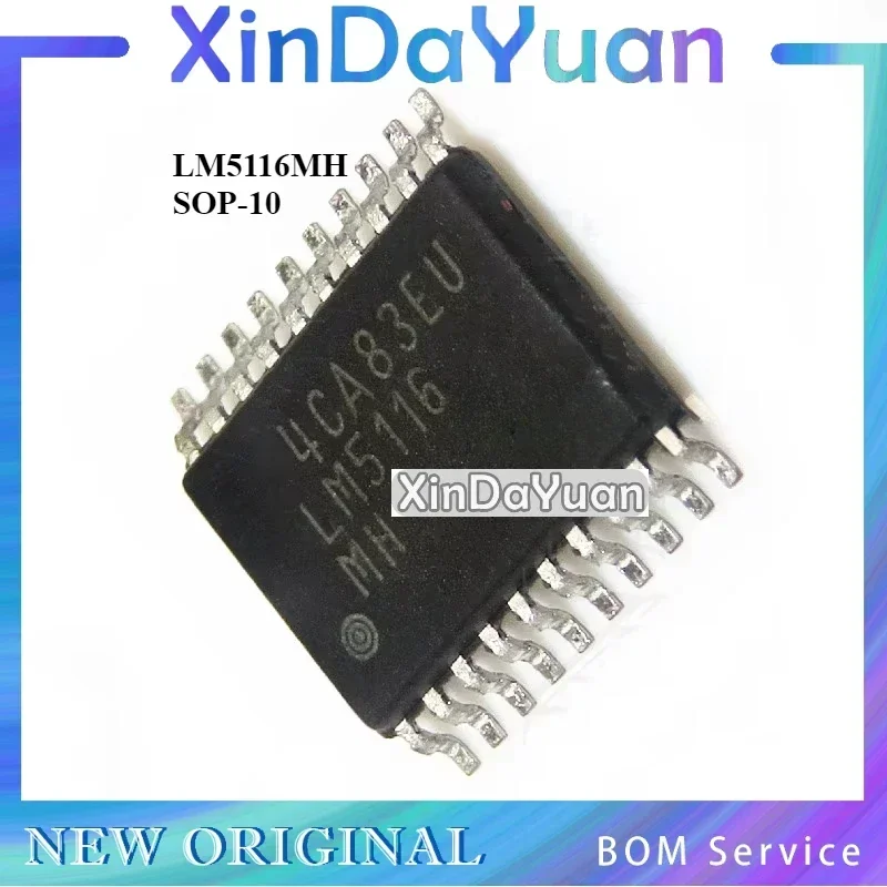 

5 шт. LM5116 LM5116MH SOP-10 LM5116MHX Чип контроллера переключения режимов