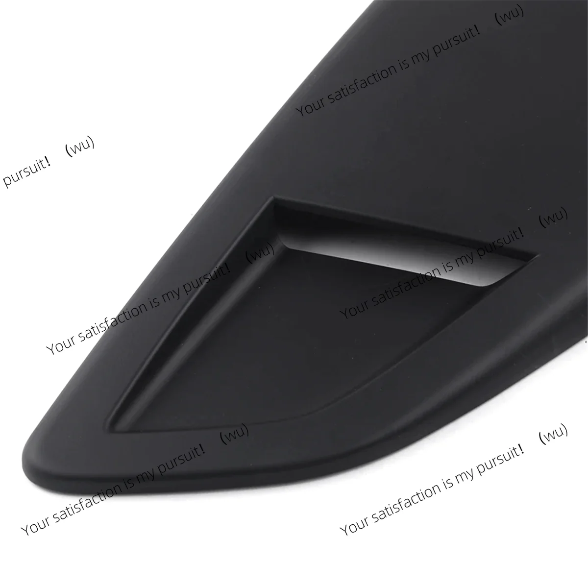1 pair, suitable for Ford Mustang 2015-2018 window quarter rear shutter side vent shroud