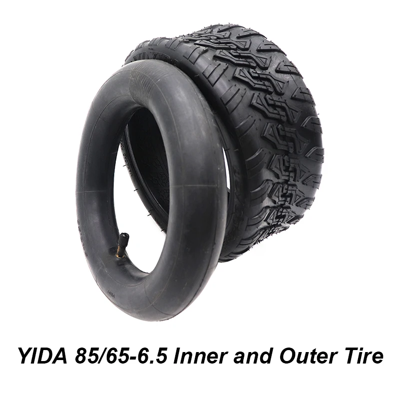 10 Inch 85/65-6.5 Tubeless Off-Road Scooter Tire, For Kugoo G