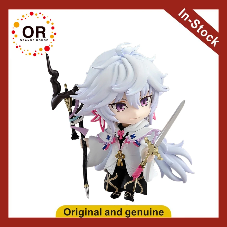 

【UA】OR Nendoron 970-DX Fate-Grand Order Merlin Flower Magician Action Figure Model Toy Gift