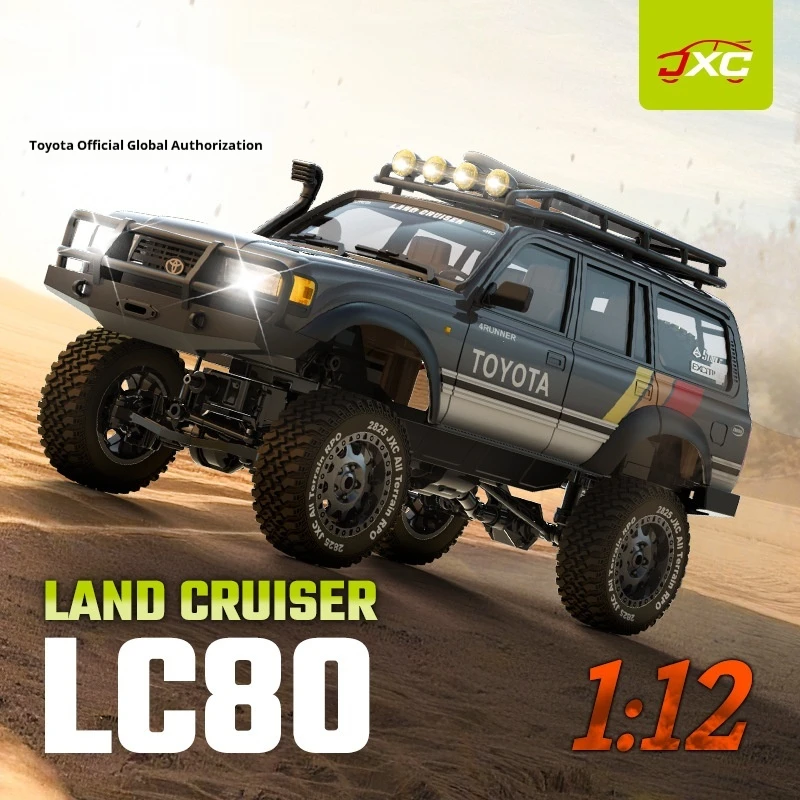 

Новая радиоуправляемая модель внедорожника Land Cruiser LC80 4WD в масштабе 1:12 оснащена двухскоростной механической трансмиссией.