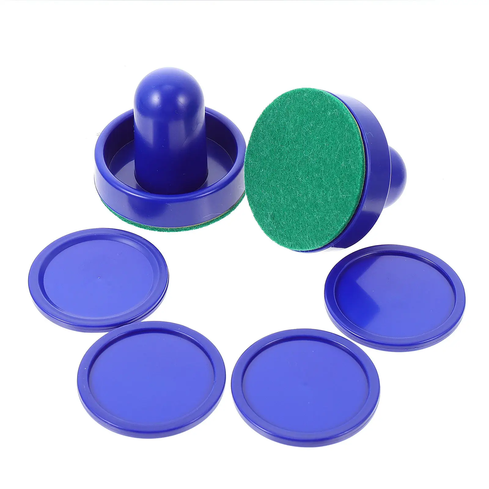 

2 комплекта портативных тренировочных ручек-толкателей для хоккея с шайбой, для отработки ударов от броска сверху, оборудование для развития хоккейных навыков, спортивное инвентарь