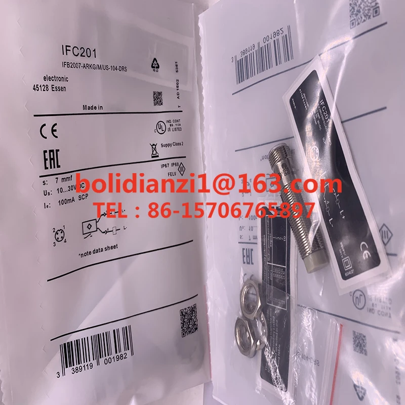 

Оригинальный индукционный датчик IFC261 IFC262 IFC263 IFC264 IFC266 Гарантия один год В наличии