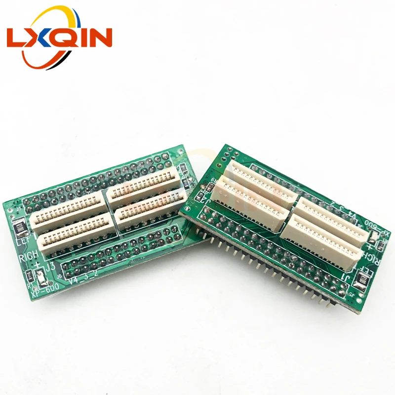 

LXQIN xp600 head boar connector card for Epson xp600 print head Yegong printer carriage board transfer card xp600 adapter card