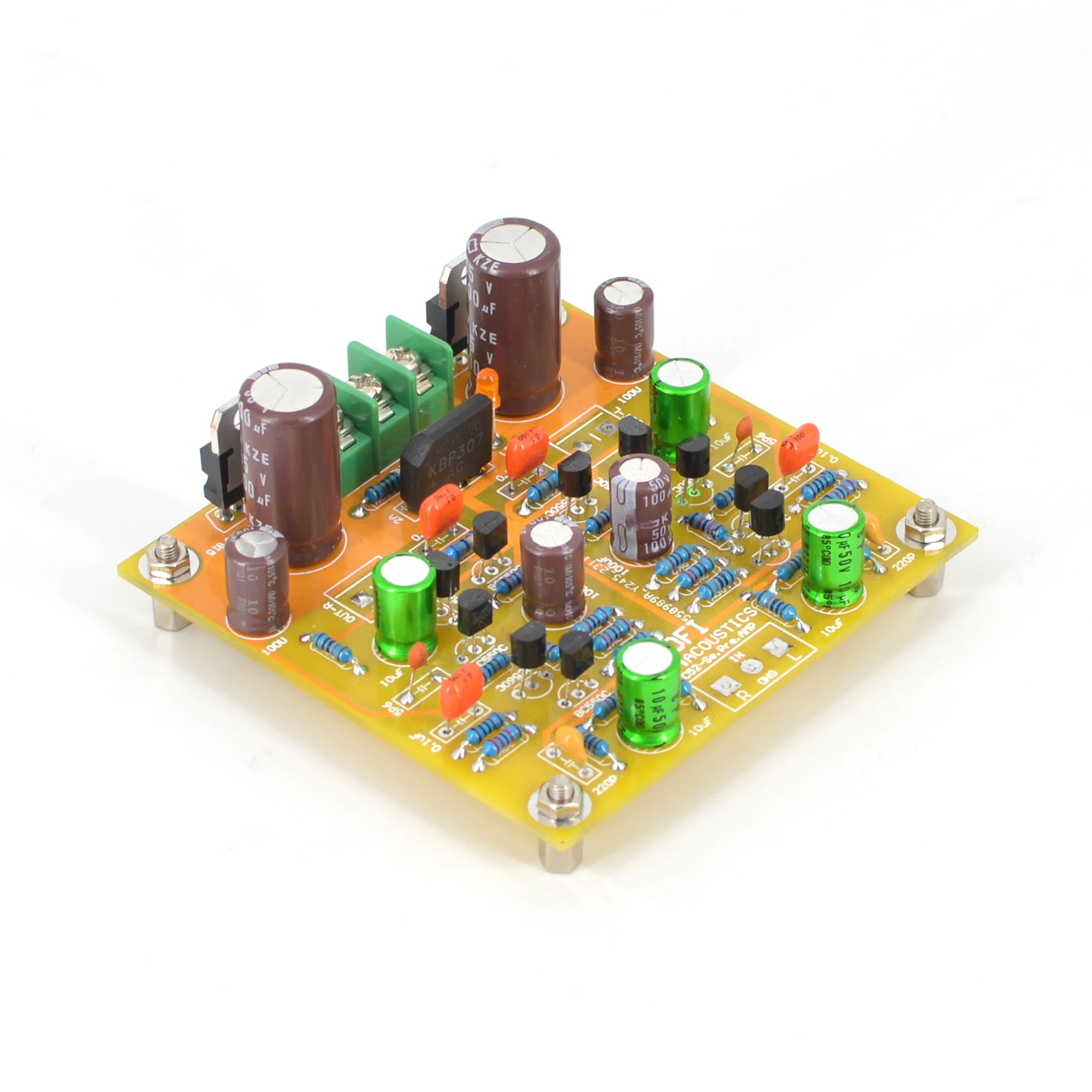 مجموعة مضخم صوت مسبق منفصلة تمامًا من نيم ، لوح نهائي ، دائرة ذاتية الصنع ، لوح نهائي