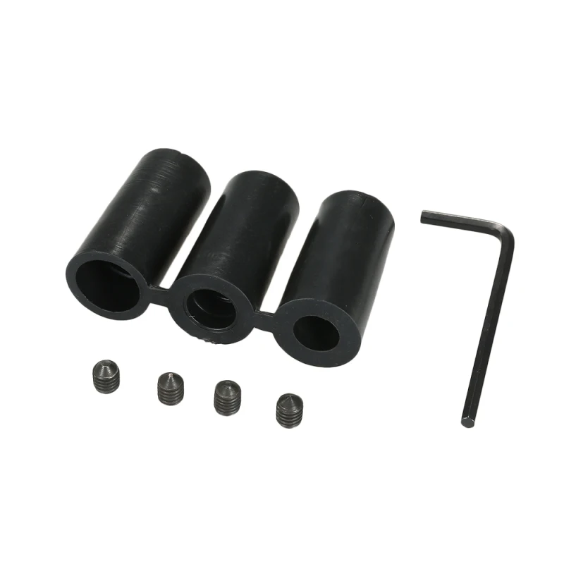Universal Manual Gear Shift Knob Shifter Lever Adapter Manual 6-Speed Transmission Gear Shift Knob Plastic Smoother Shifting