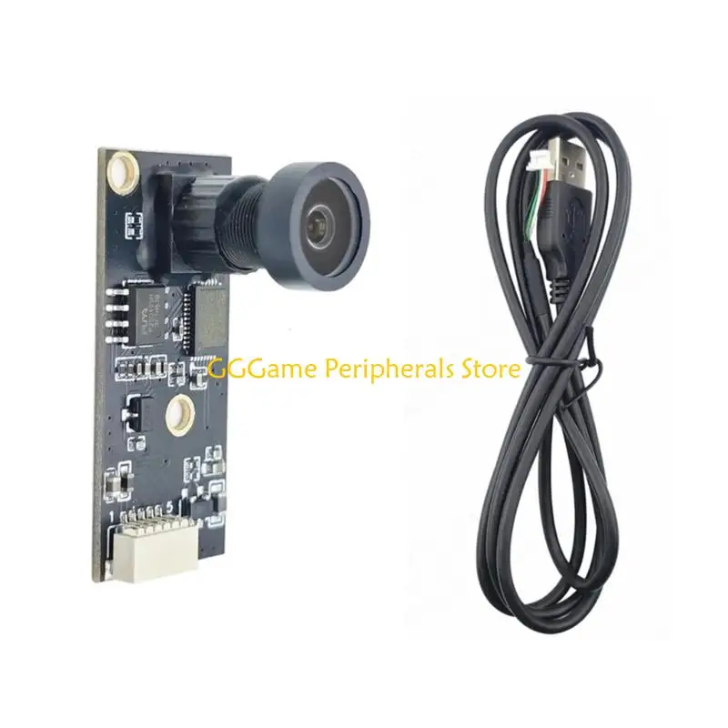 U55B USB Camera Module 1920x1080 1080P Fixed Focusing 130 Degrees Freely Drive USB2.0 Camera Board Replacement for 3D Printer