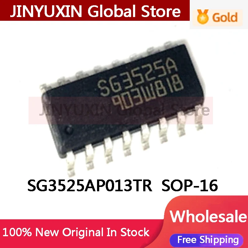 20Pcs SG3525AP013TR SG3525A SOP-16 Switching Power Supply Chip IC chip in Stock Wholesale