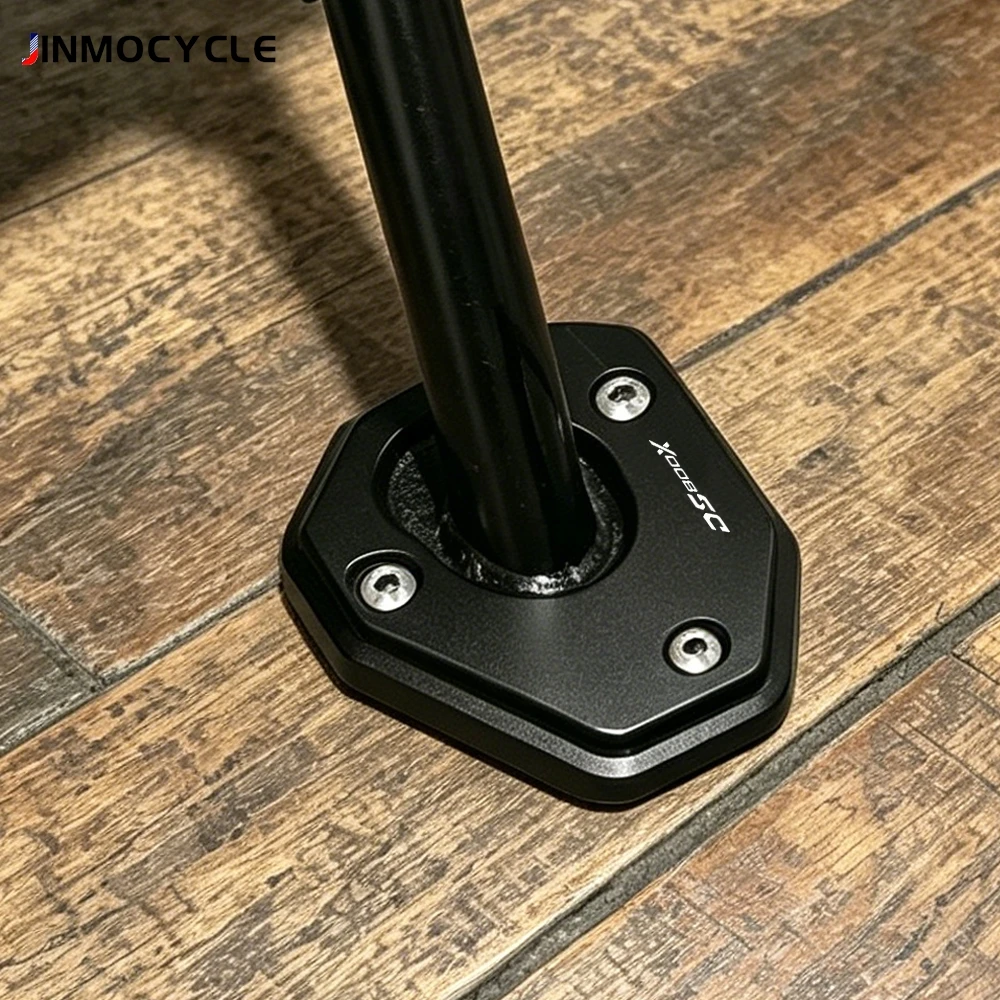 

Motorcycle DS 800 X DS 800X Rally Foot Side Stand Enlarger Kickstand Extension Pad For VOGE DS800 DS800X Rally 2025 2026 Parts