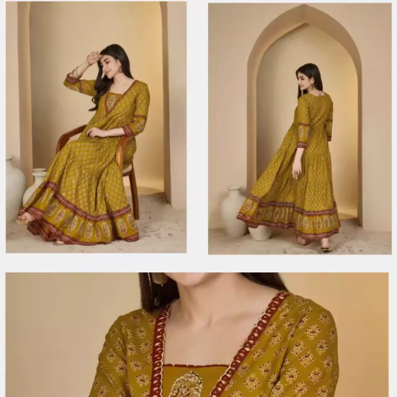 Robe traditionnelle indienne e - Fashion Ethnic Indian Clothing avis et prix