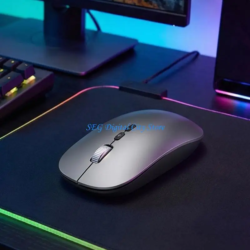 

U75B Wireless Ergonomic Mouse with AI Voice Typing Triple Mode for Efficiency Typing