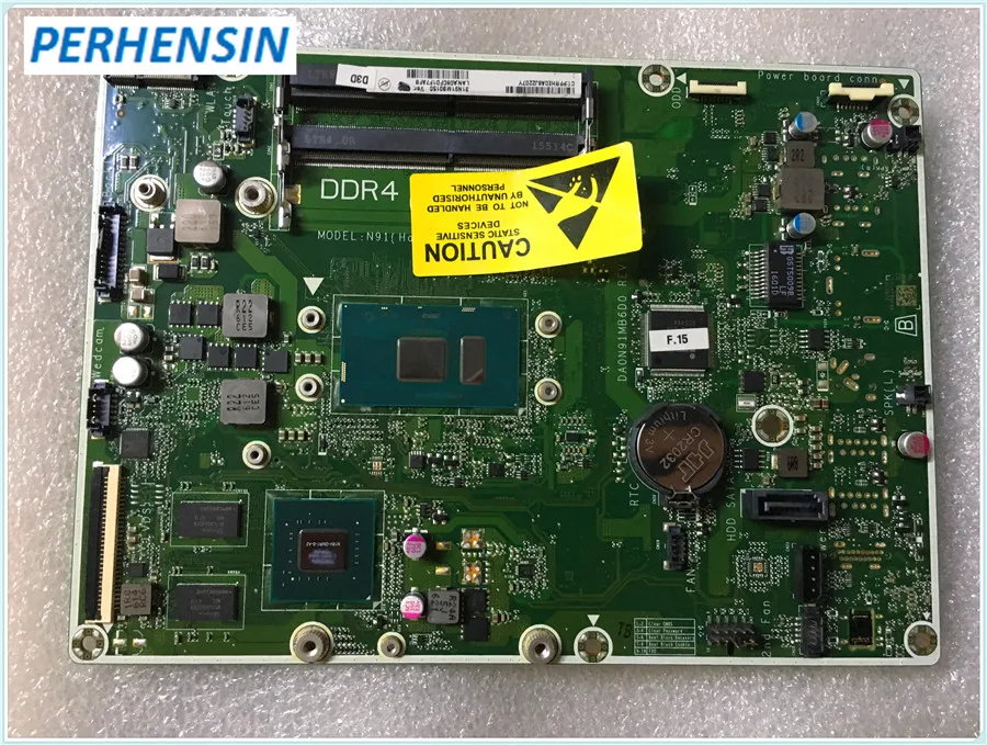 Original for HP 20 22 24 SERIES  MOTHERBOARD I5-6200UDA0N91MB6D0 100% Work Perfectly