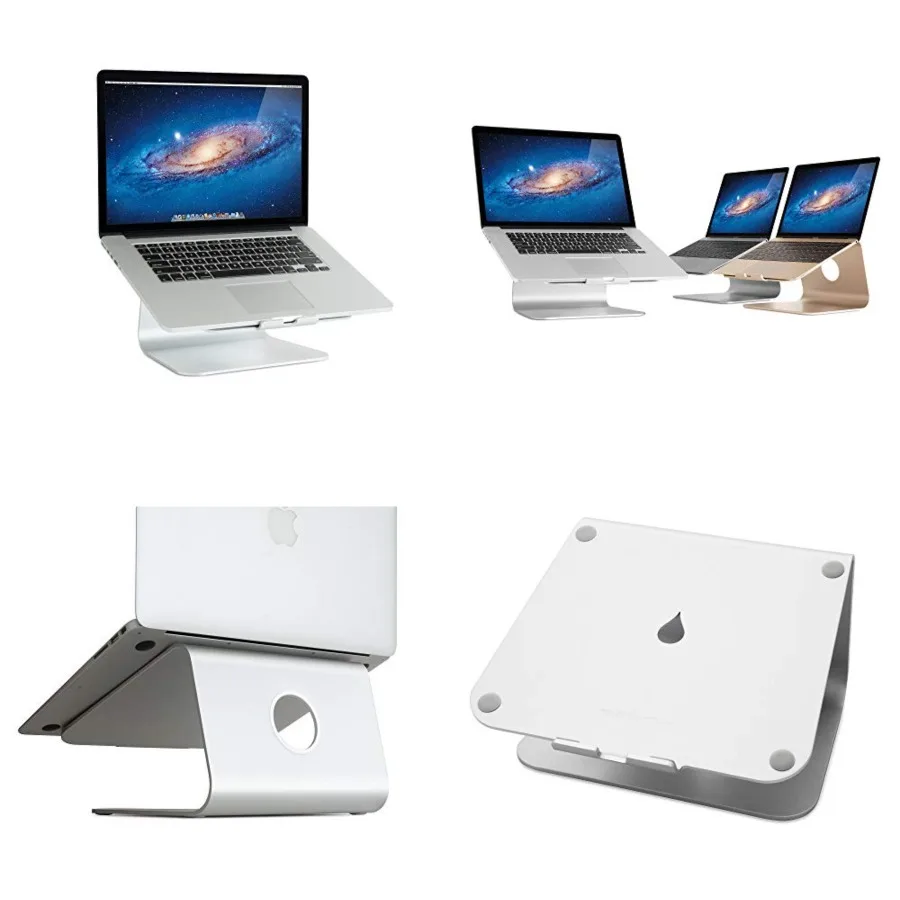 

10032 mStand Laptop Stand, Silver Patented