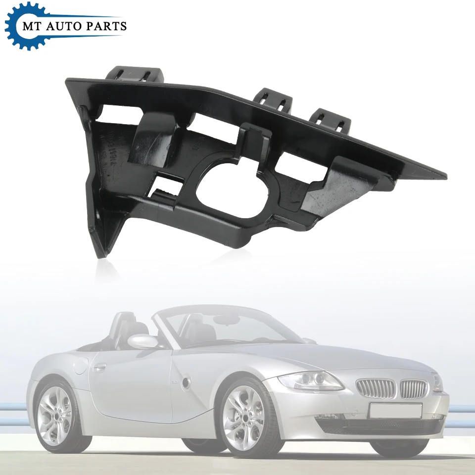 MTAP For BMW Z4 E85 E86 2002 2003 2004 2005 2006 2007 2008 Front Bumper Bracket Support Spacer  OE#:51117165180 / 51117165179