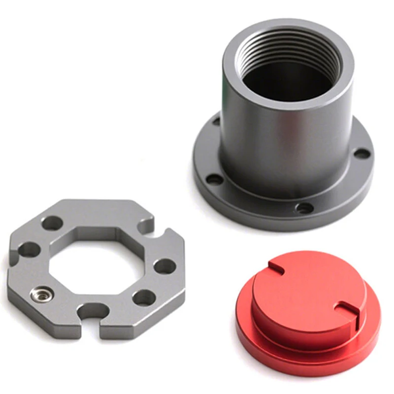 Custom Precision 5 Axis CNC Machining Stainless Steel Components Aerospace Medical Automotive Machining Services