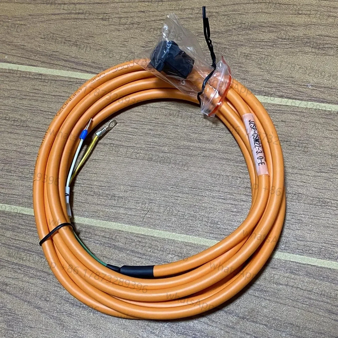 Câble d'alimentation JZSP-CSM22 pour servomoteur Yaskawa JZSP-CSM22-03-E JZSP-CSM22-05-E JZSP-CSM22-10-E JZSP-CSM22-20-E JZSP-CSM22-30-E