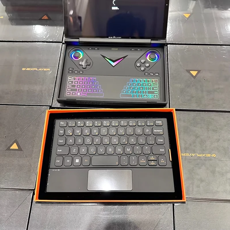 Magnetic Keyboard For Onexplayer G1 Mini Bluetooth Keyboard Gaming Handheld Console Tablet Gaming Controller Console Accessories
