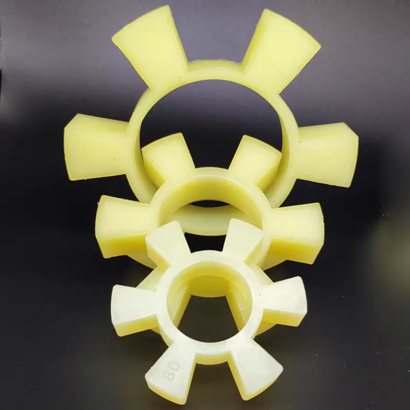 Polyurethane Hexagonal Elastic Cushion Coupling Spider Buffer Pad