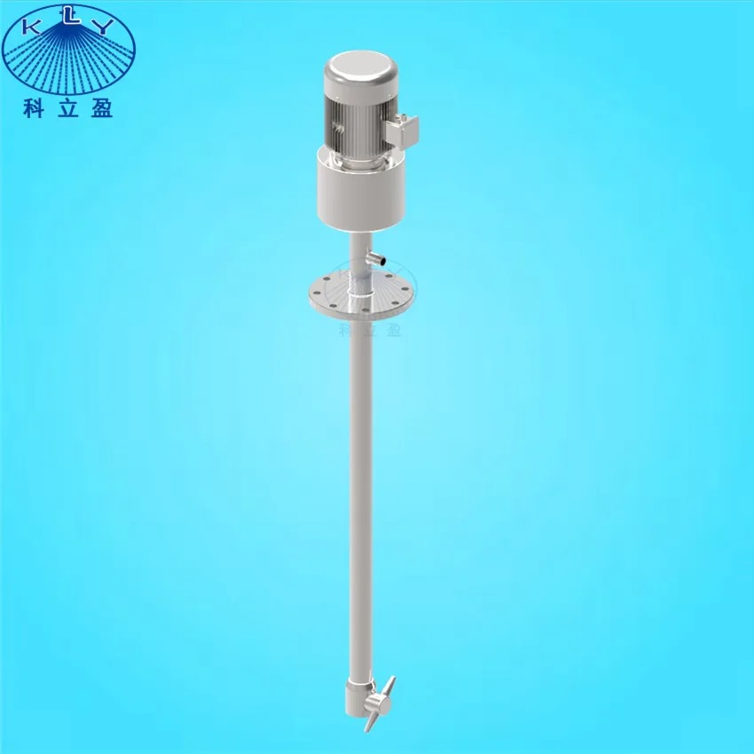 Hot selling high Pressure Motor Driven IBC Tote  Tank Cleaning jet head