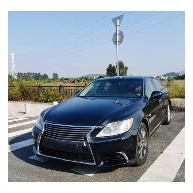 Stlf For The 06-12 LS460 600 Modification And Upgrade, 13-16 New And Old Front Bumper Grille Kits, Body Kits With Headligh 5