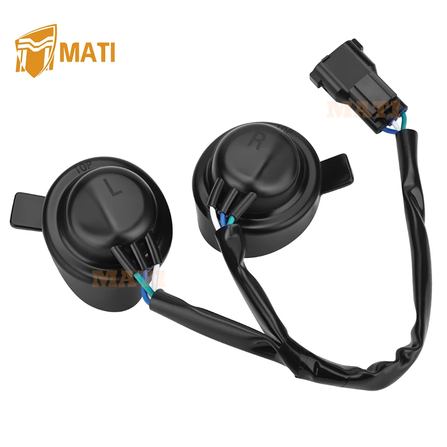 

Розетка для фар MATI для Honda Sportrax 300 400 TRX300EX TRX450 EX/R/ER 2006-2014 33130-HP1-600