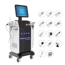 15 in 1 Hydrofacial Machine Water Dermabrasion Deep Cleansing Blackhead Removal Face Lifting Professional Beauty Salon Device