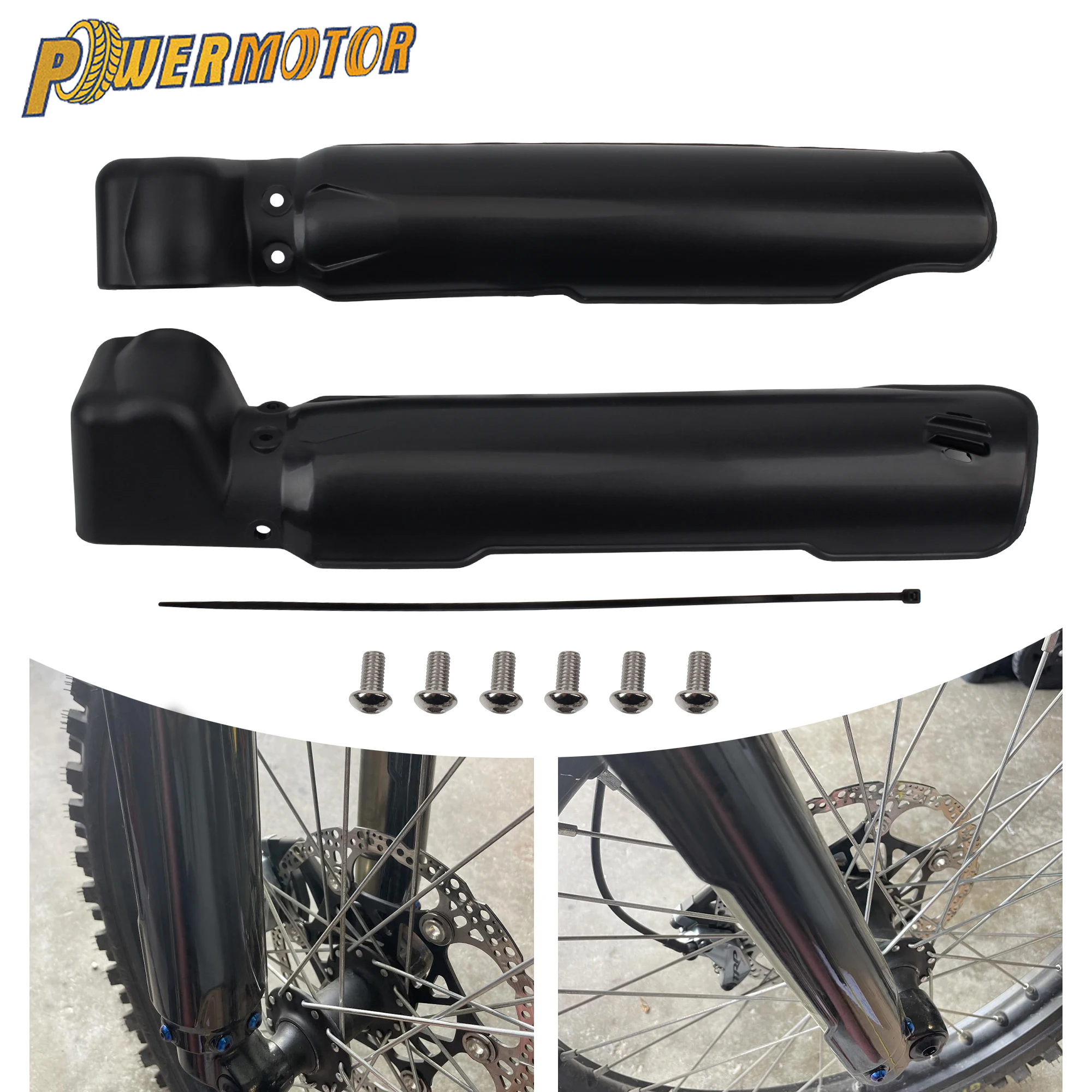 

Electric Motorcycle Fork Protection Cover Shock Absorber Guard Axle Guard For Surron Sur-Ron Light Bee X/S KEE DirtBike Modified