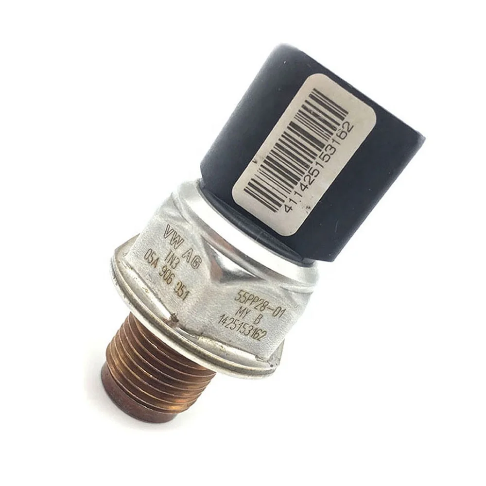 

Q High-quality Auto Fuel Rail Pressure Sensor 05A906051 55PP28-01 For VAG Au-di VW Touareg TOUA AUDI A6 A7 Q5 Q7 3.0 4.2 TDi