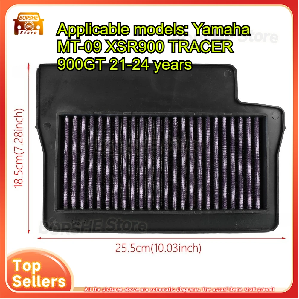 

2025 Air Filter Suitable for Yamaha