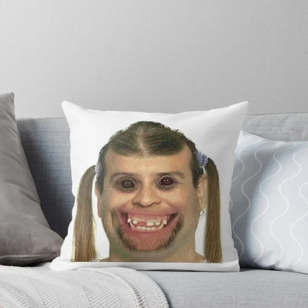 

Creepy Ugly Guy Meme Throw Pillow Christmas Pillowcase Christmas Cushion For Home Pillow