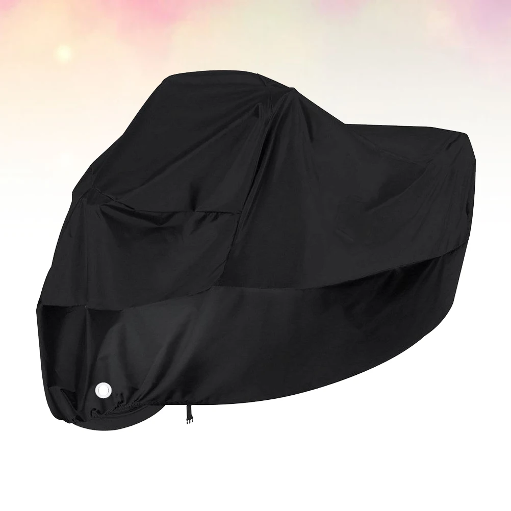 

Motorcycle Rainproof Cover Waterproof Protective Sunscreen Anti Freeze Foldable Lightweight Universal All Weather Motorcycle