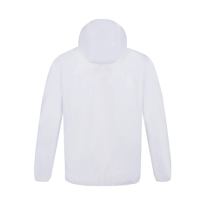 Li-Ning Men's Training Windbreaker AT DRY FREEZE Polyamide Regular Fit AT PROOF SMART LiNing Comfortable Sports Coats AFDV261 image 4