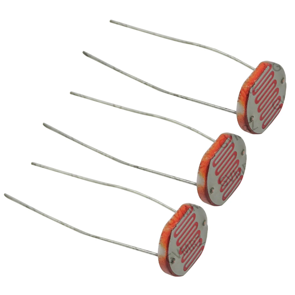 20PCS/50PCS GL GL5537 GL5539 GL5549 GL5528 GL5539 Series Photoresistor Light Dependent Resistor LDR GL12528 GL5506 GL5516 
