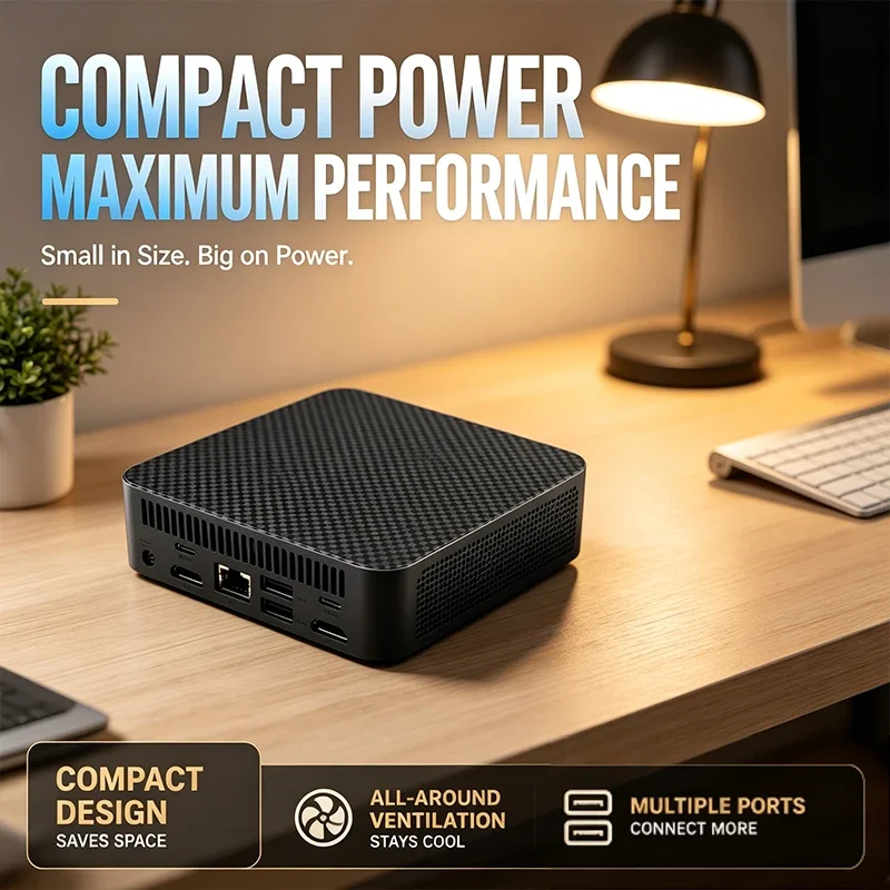 

Slim Mini N95 Notebook Pro 32GB RAM 1TB/2TB SSD WiFi6 BT5.2 4K High Definition All-scenario Laptop