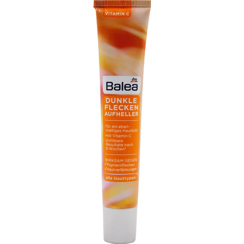 Balea Dark Spot Brightener Concentrated VitaminC Cream For Pigmentation Skin Discoloration Problem Skin Solver Even Radiant Skin