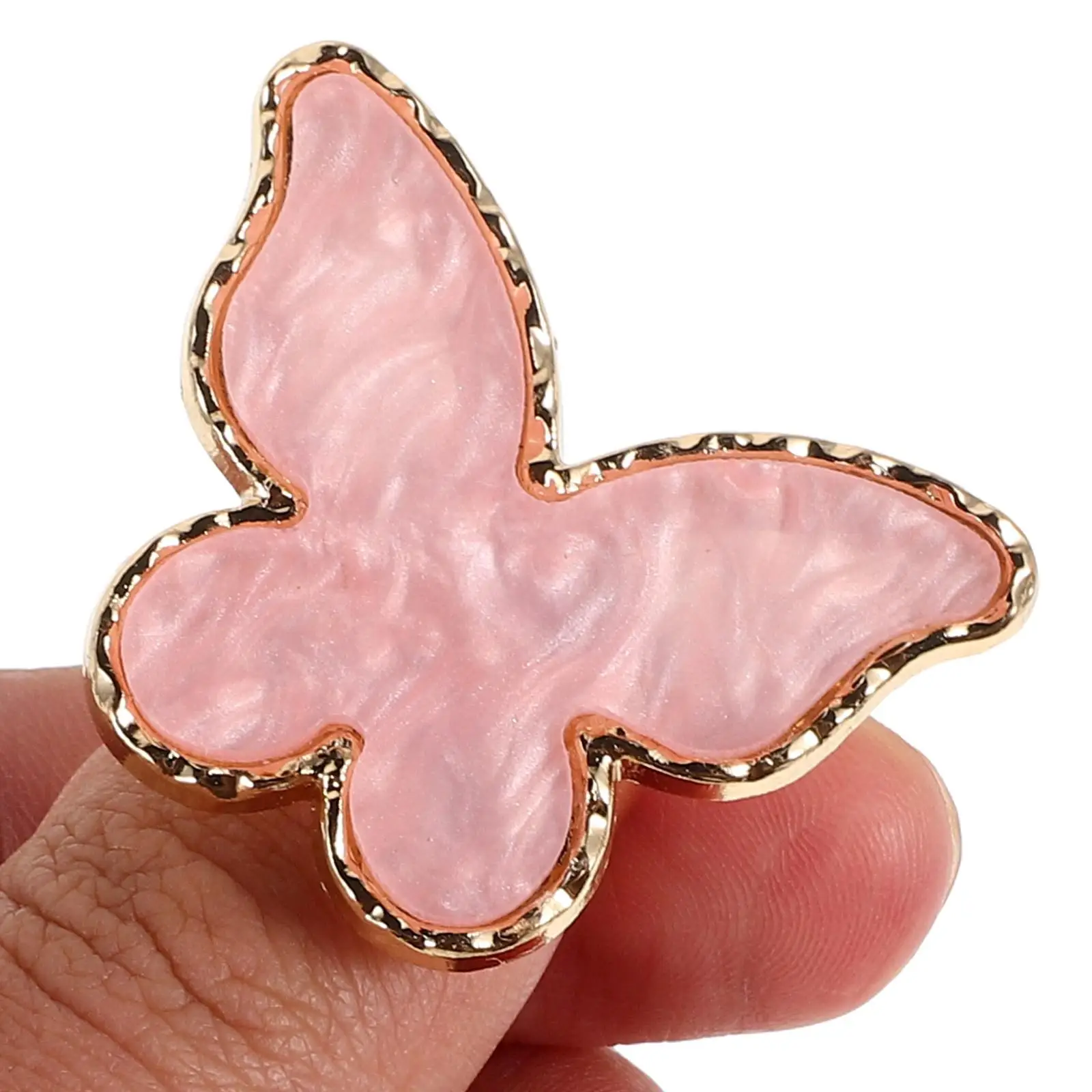 

3 Pcs Nail Palette Set Heart Shaped Color Mixing Tray Tools Compact Lightweight Design Versatile Use For Home Salon