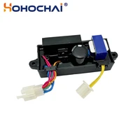 Soldador generador AVR 5kw 8 cables regulador de voltaje automático accesorio de la máquina de soldadura