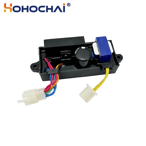 Soldador generador AVR 5kw 8 cables regulador de voltaje automático accesorio de la máquina de soldadura