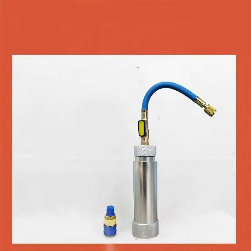Automobile Refrigeration Air Conditioning Freezer Filling Cylinder Household Air Conditioning Freezer Oil Filling Tool Kit